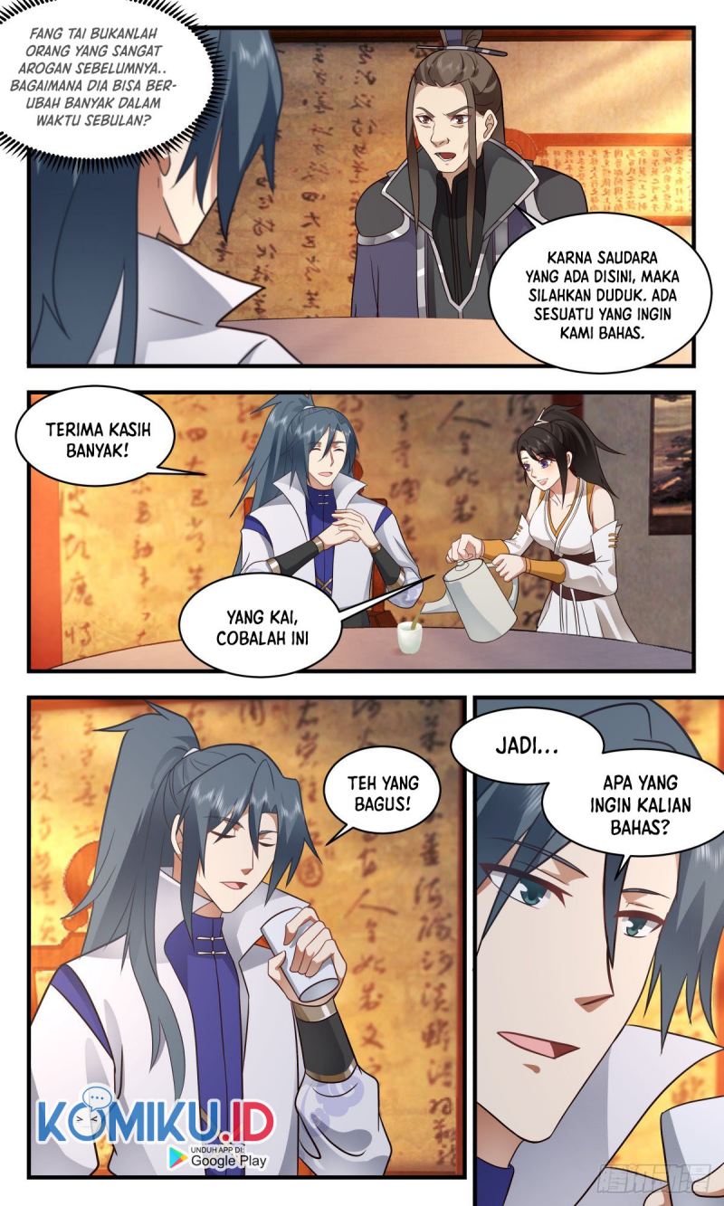 Martial Peak Chapter 2583 Bahasa Indonesia